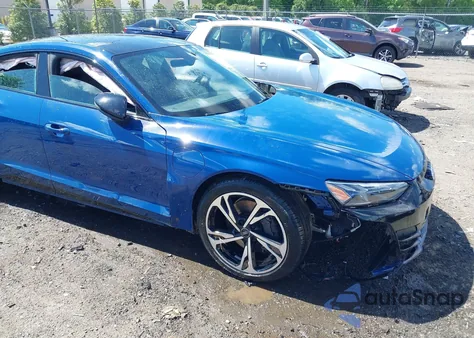 2022 Audi E-Tron Gt Premium Plus Quattro из США, поврежденный, VIN WAUCJBFW1N7005088